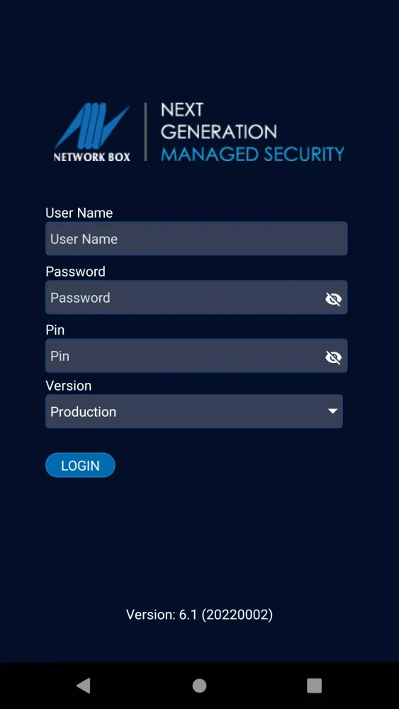 Network Box SIEM+ স্ক্রিনশট