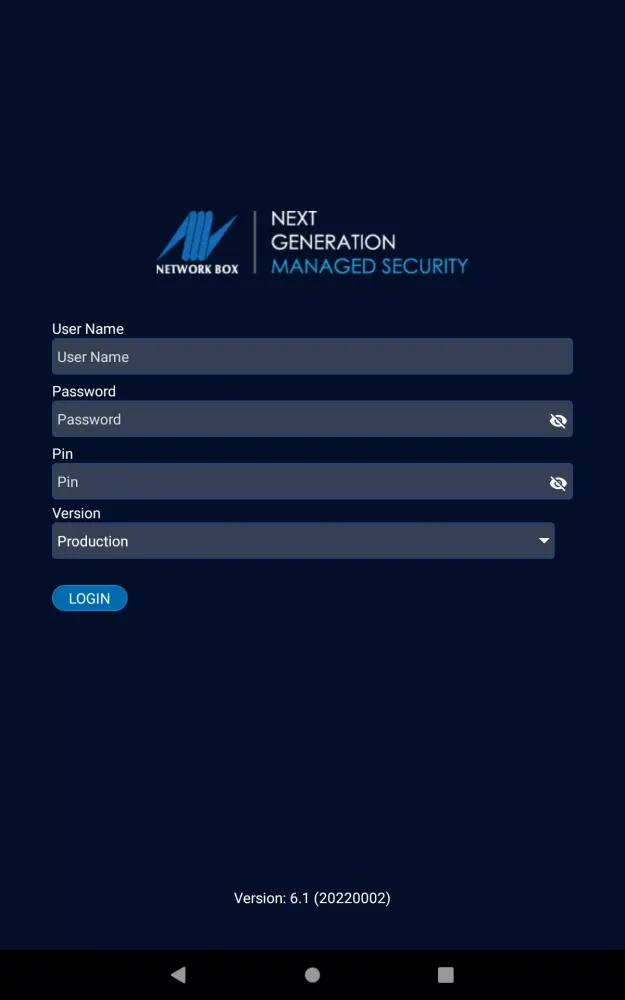 Network Box SIEM+ স্ক্রিনশট