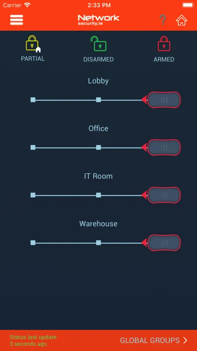 Скриншоты Network Security