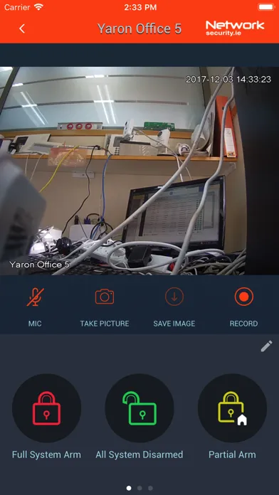 Скриншоты Network Security
