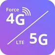 5G 4G FORCE LTE MODE