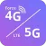 5G 4G FORCE LTE MODE