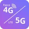 5G 4G FORCE LTE MODE