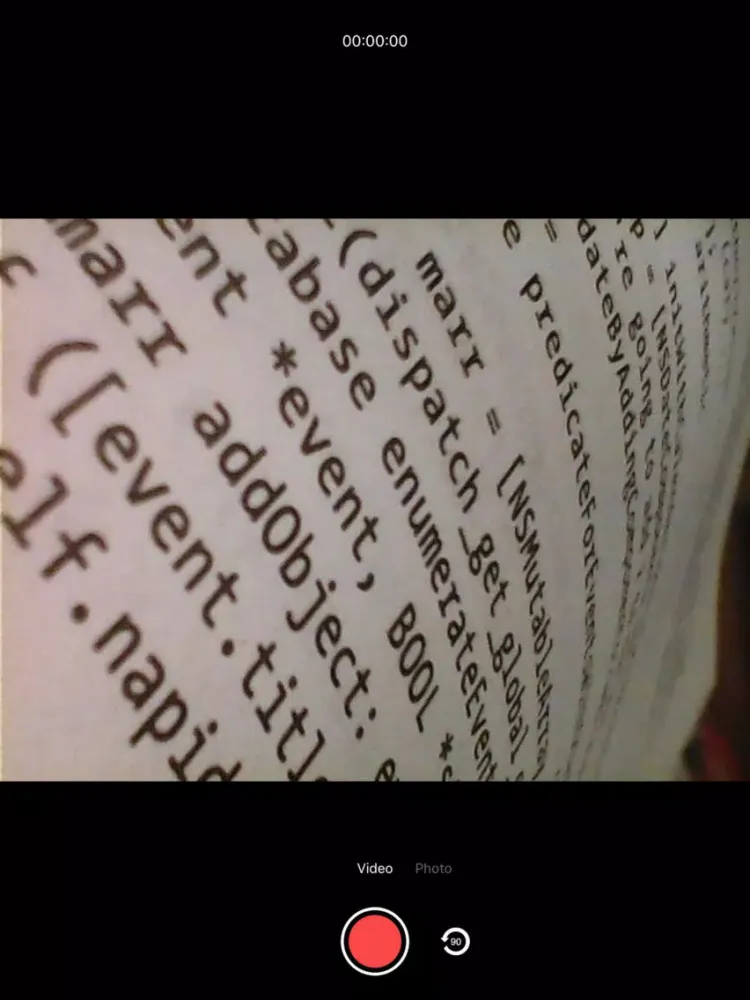 Capturas de tela do ingview iPad 