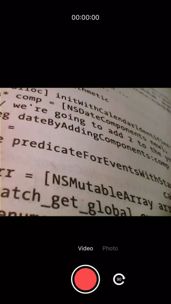 Capturas de tela do ingview