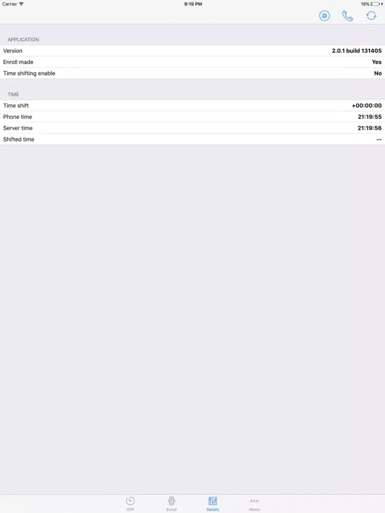 Primavera'In iPad  স্ক্রিনশট