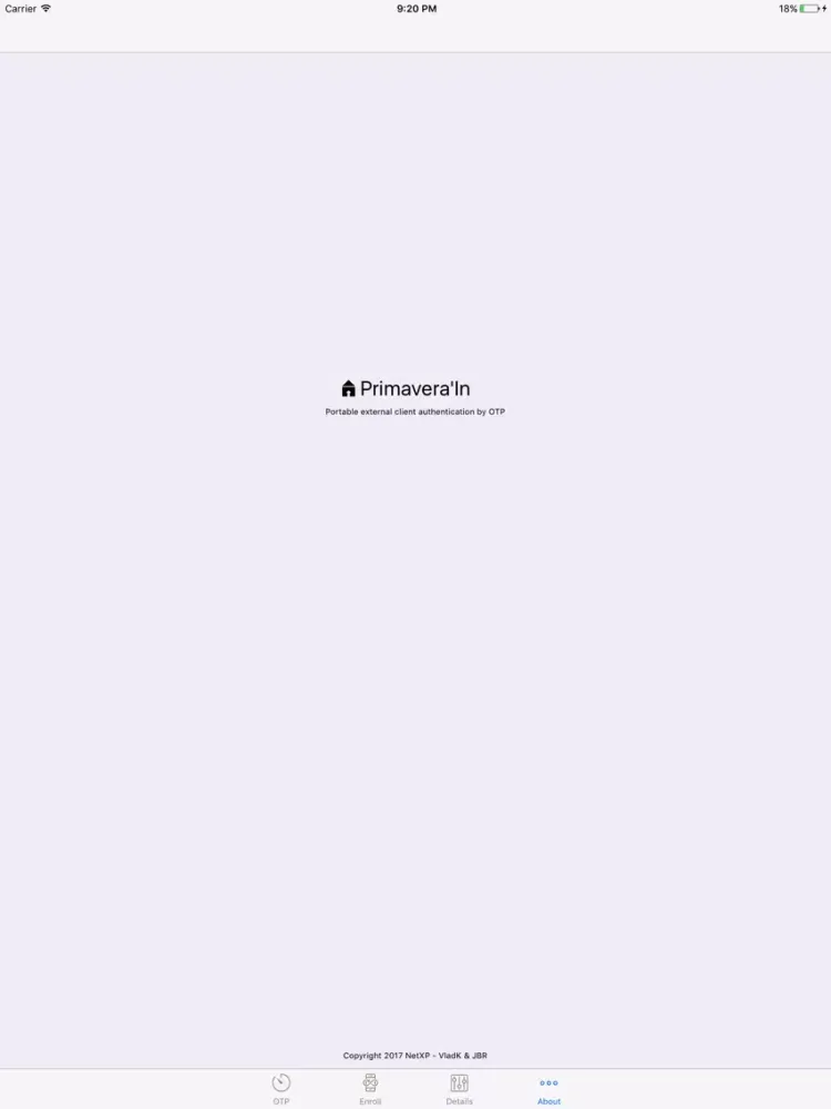 Primavera'In iPad  স্ক্রিনশট