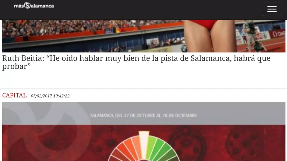 Más Salamanca سکرین شاٹس