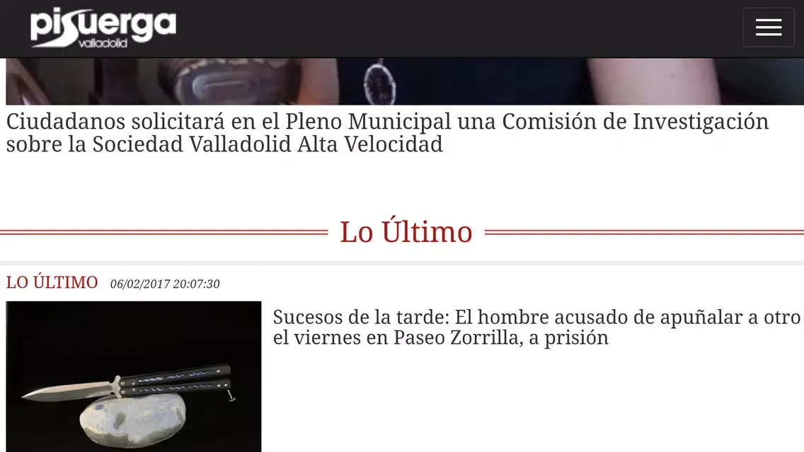 تصاویر Pisuerga Noticias