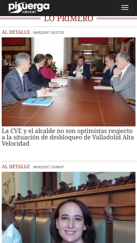 تصاویر Pisuerga Noticias
