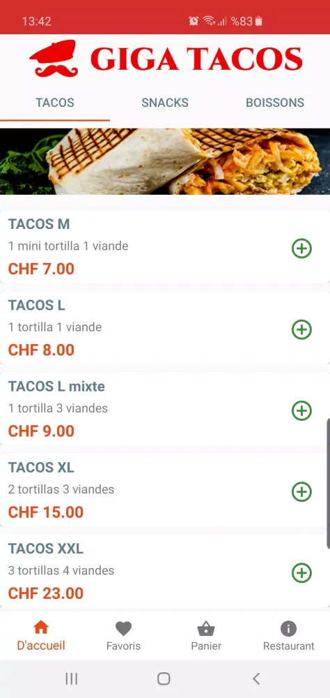 Giga Tacos Screenshots
