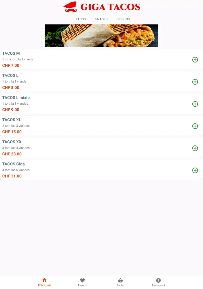 Giga Tacos Screenshots