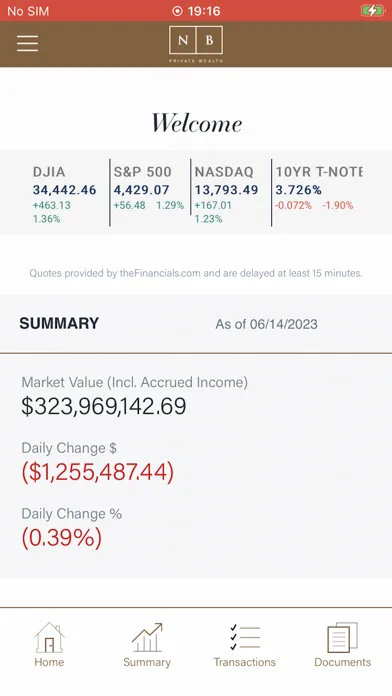 NB Private Wealth应用截图