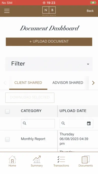 NB Private Wealth应用截图