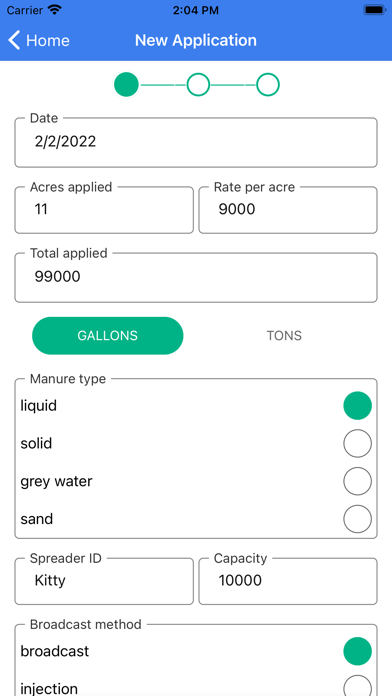 FarmCycle سکرین شاٹس