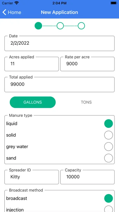 Screenshot di FarmCycle