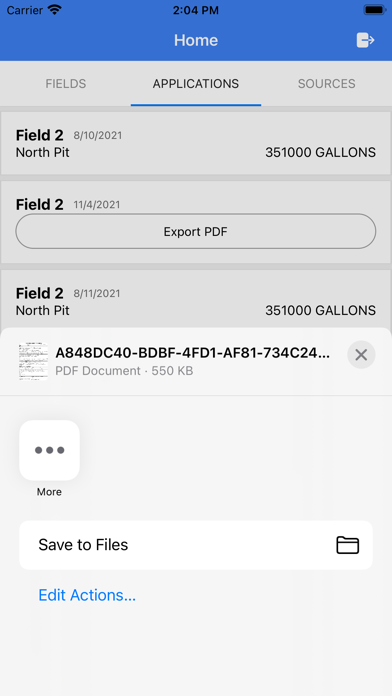 FarmCycle سکرین شاٹس