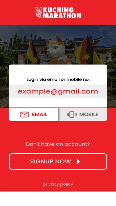 Kuching Marathon App应用截图