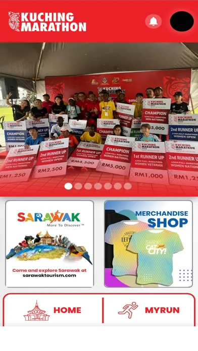 Kuching Marathon App应用截图