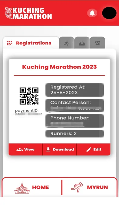 Kuching Marathon App应用截图