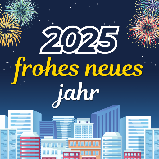 frohes neues jahr 2025