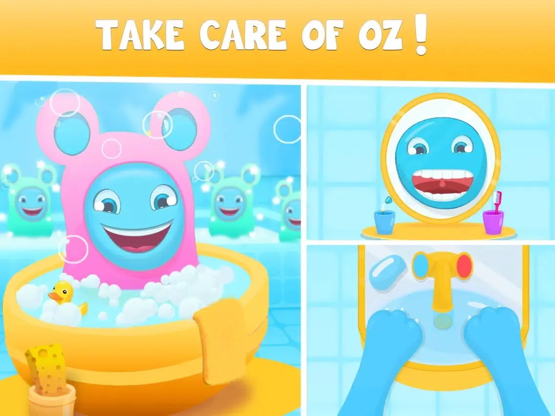 Capturas de tela do Oz - Take care of babies pets iPad 