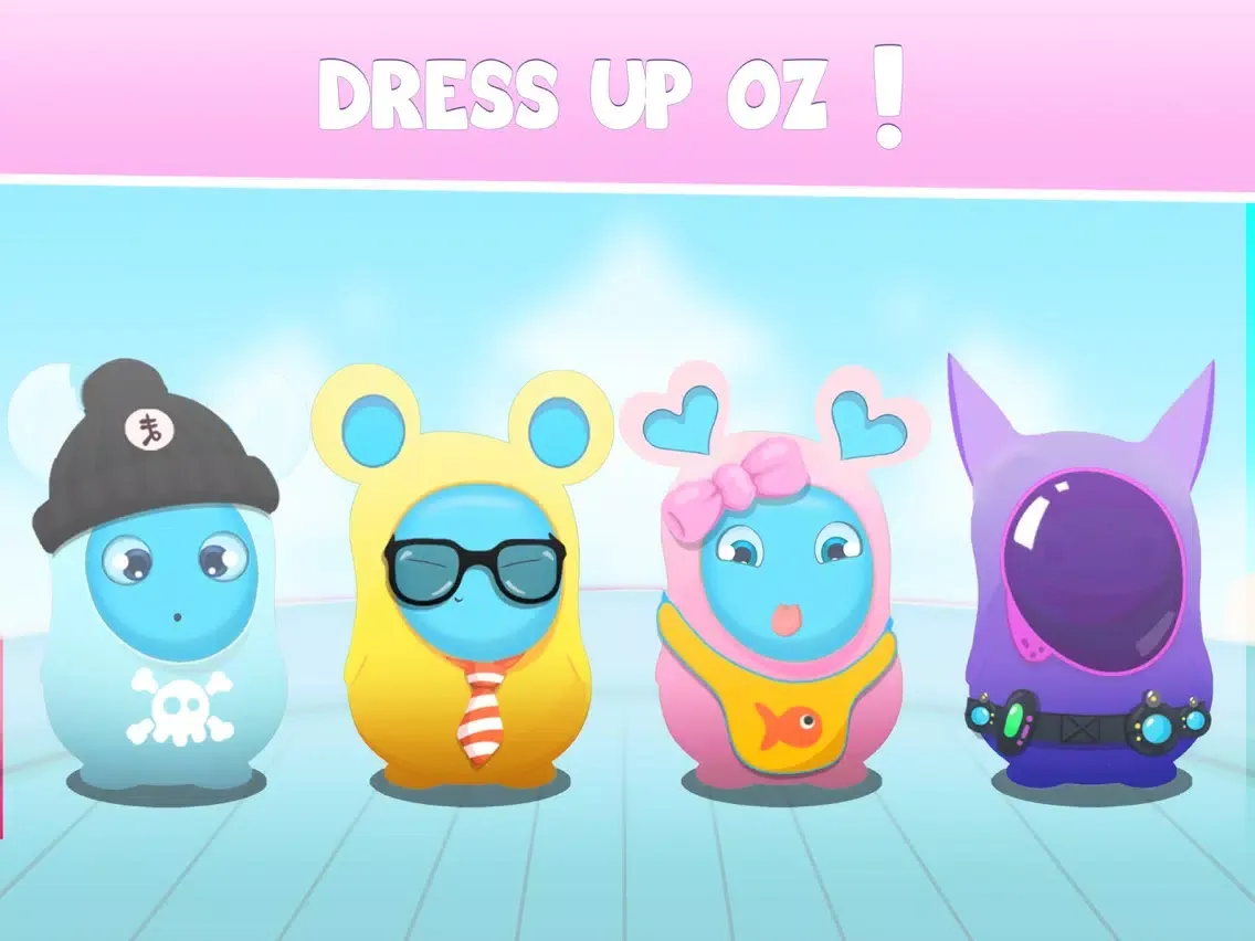 Capturas de tela do Oz - Take care of babies pets iPad 