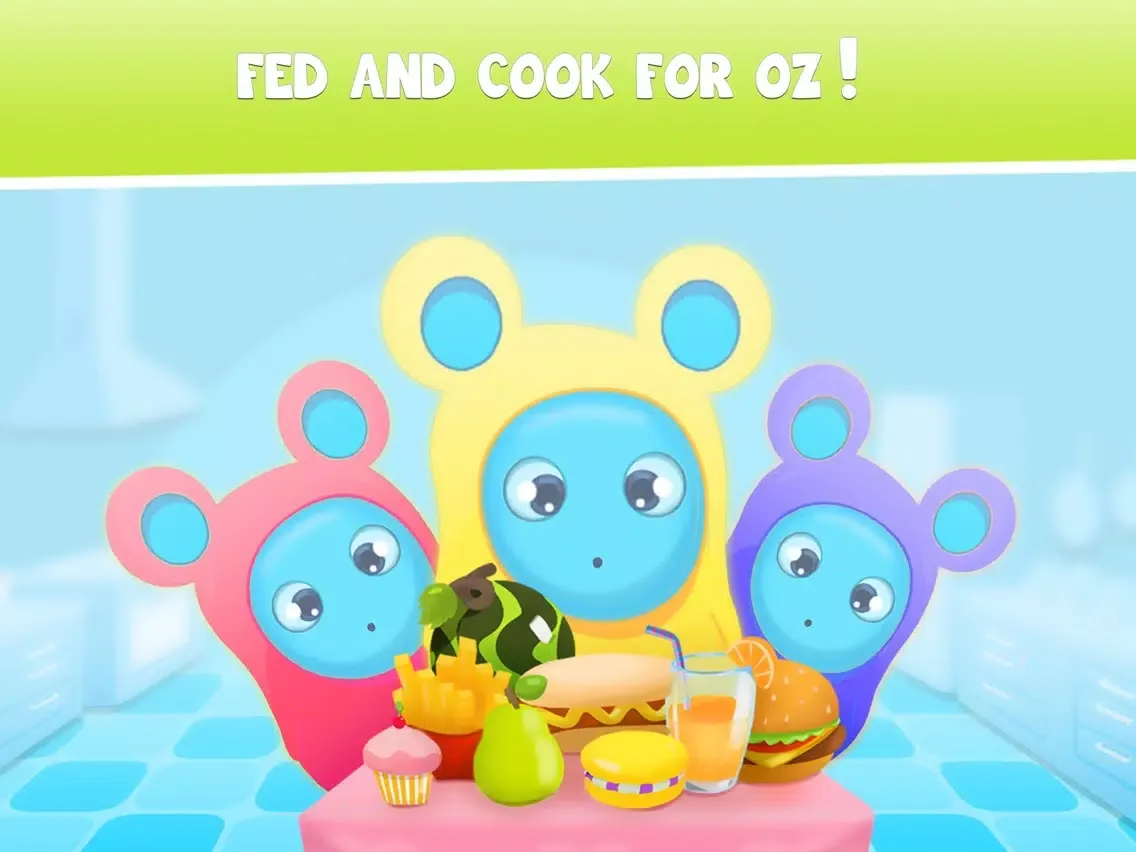 Capturas de tela do Oz - Take care of babies pets iPad 