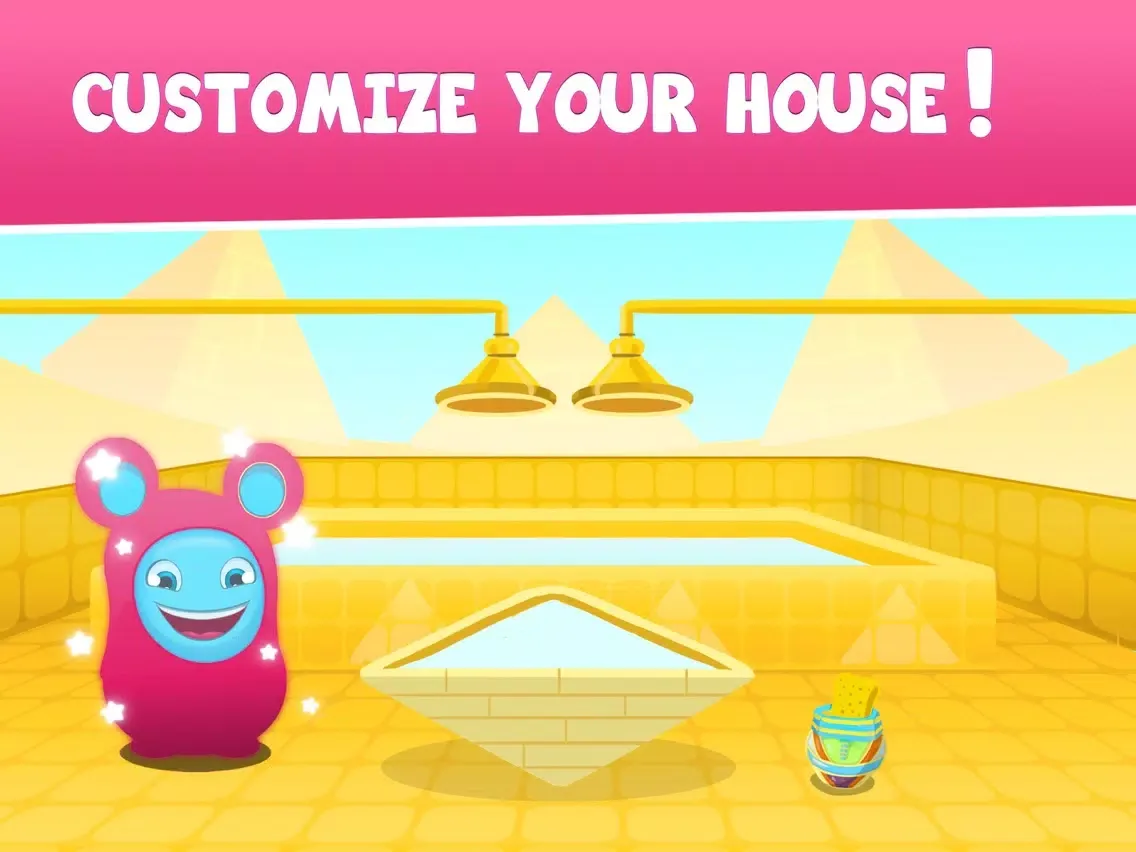 Capturas de tela do Oz - Take care of babies pets iPad 