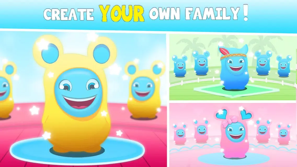 Capturas de tela do Oz - Take care of babies pets