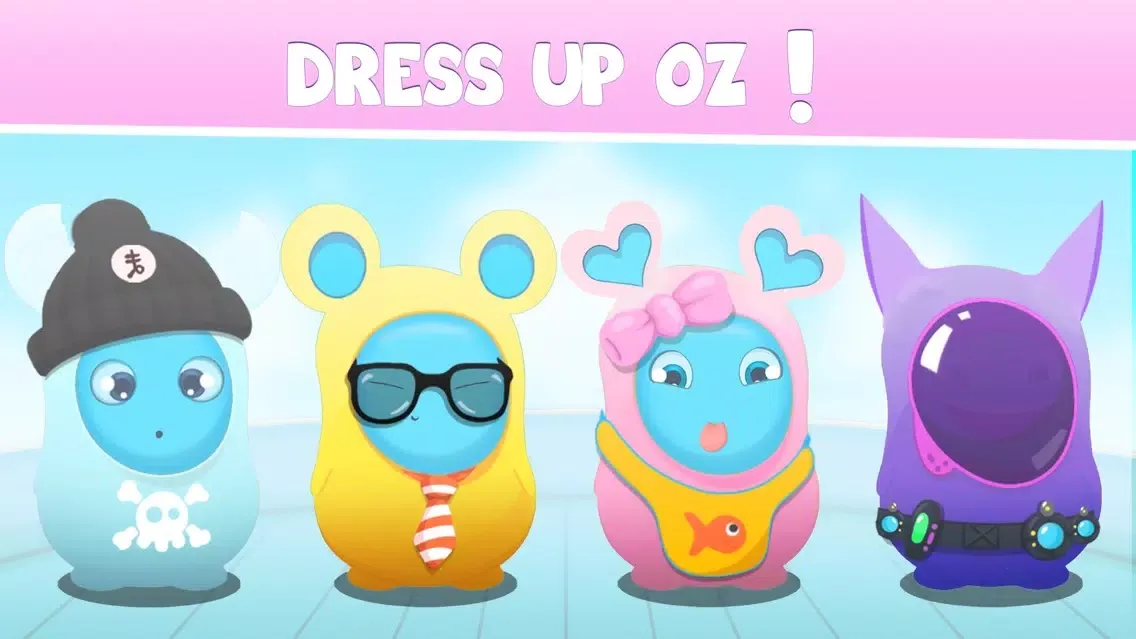 Capturas de tela do Oz - Take care of babies pets