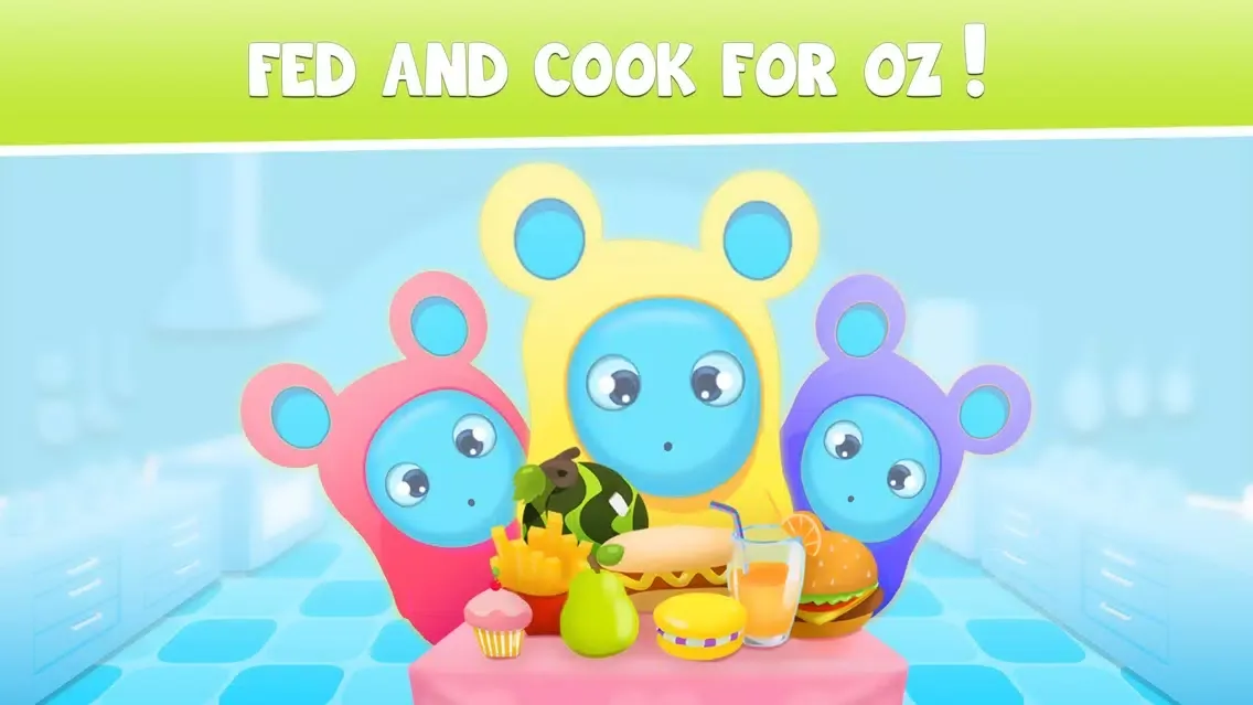Capturas de tela do Oz - Take care of babies pets