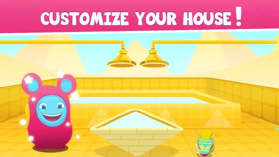 Capturas de tela do Oz - Take care of babies pets
