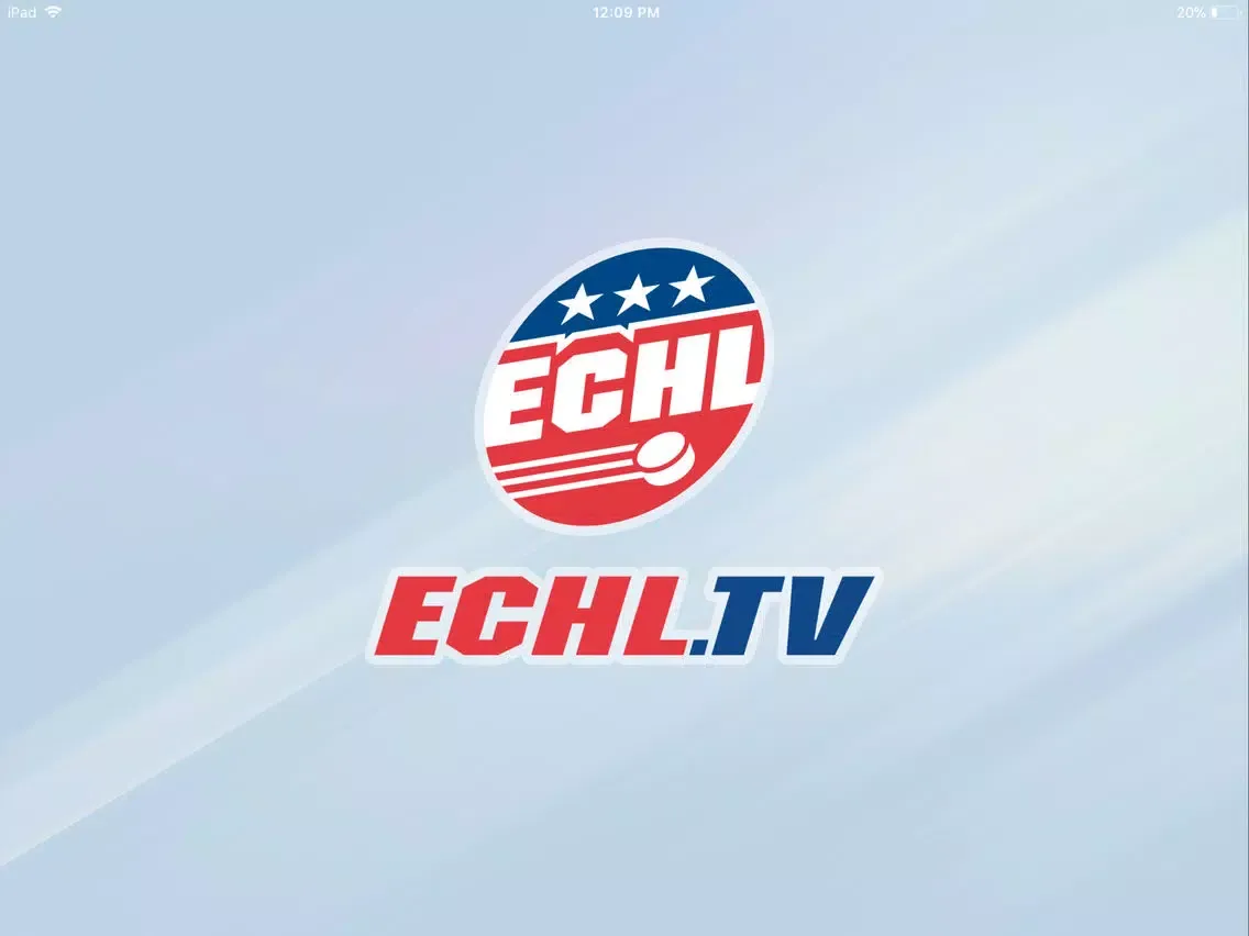 ภาพหน้าจอของ ECHL TV iPad 