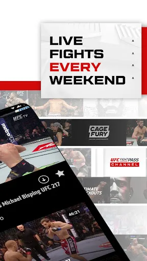UFC应用截图