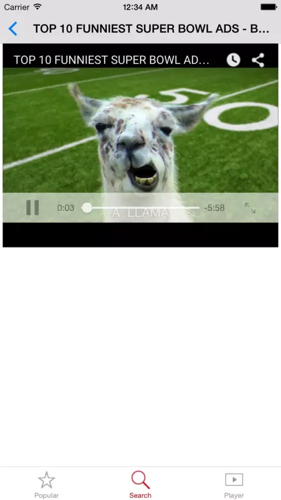 Playtune - Free Music and Video Player for Youtube应用截图