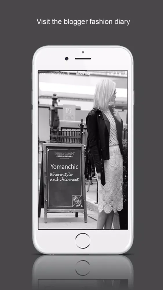 YomanChic - Fashion blog and wardrobe shop Screenshots
