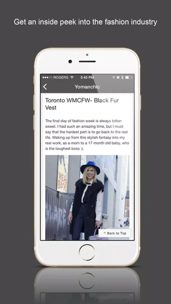 YomanChic - Fashion blog and wardrobe shop Screenshots