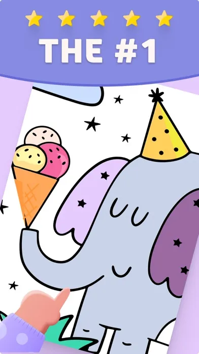 تصاویر Coloring for Kids with Koala