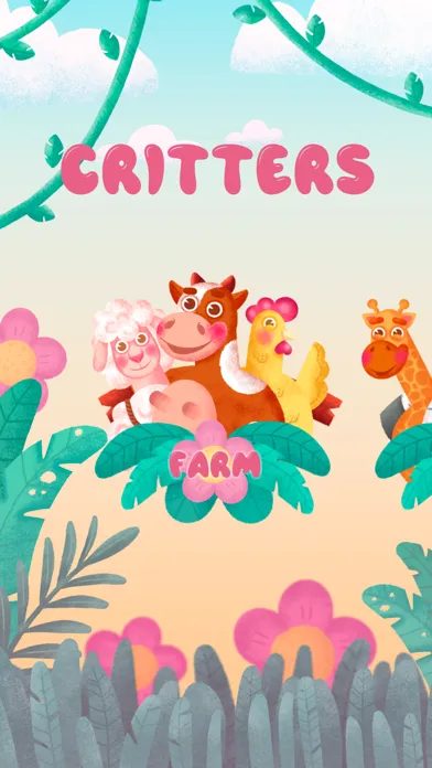 Critters - Animal games 4 kids Screenshots