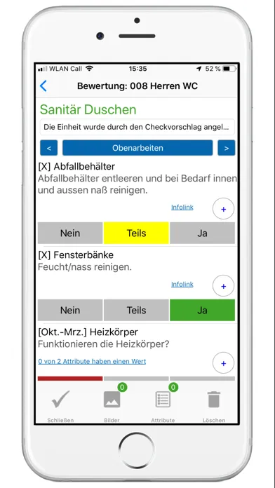 ภาพหน้าจอของ e-QSS CheckApp