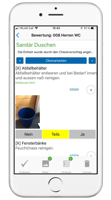 ภาพหน้าจอของ e-QSS CheckApp