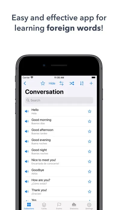 eWords: Learn Foreign Words স্ক্রিনশট