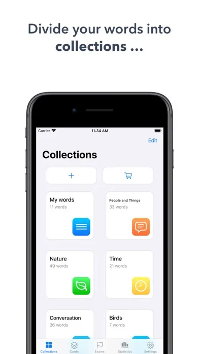 eWords: Learn Foreign Words স্ক্রিনশট