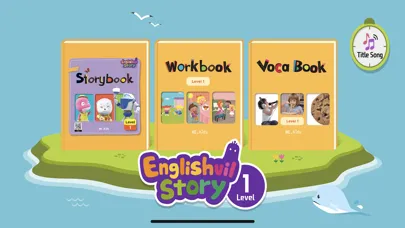 Screenshot di Englishvil Level 1 (INT)