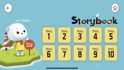 Screenshot di Englishvil Level 1 (INT)