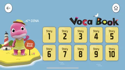 Capturas de tela do Englishvil Level 2 (INT)