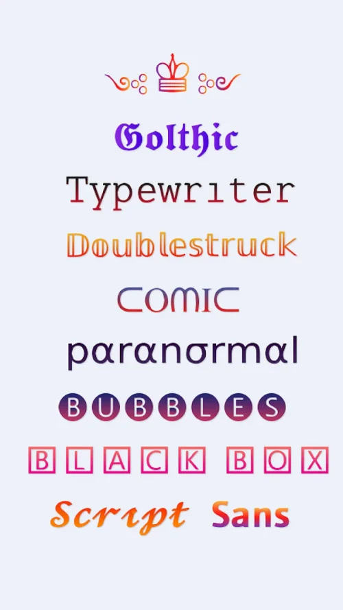 Fonts - Fancy Fonts Art-screenshot-1