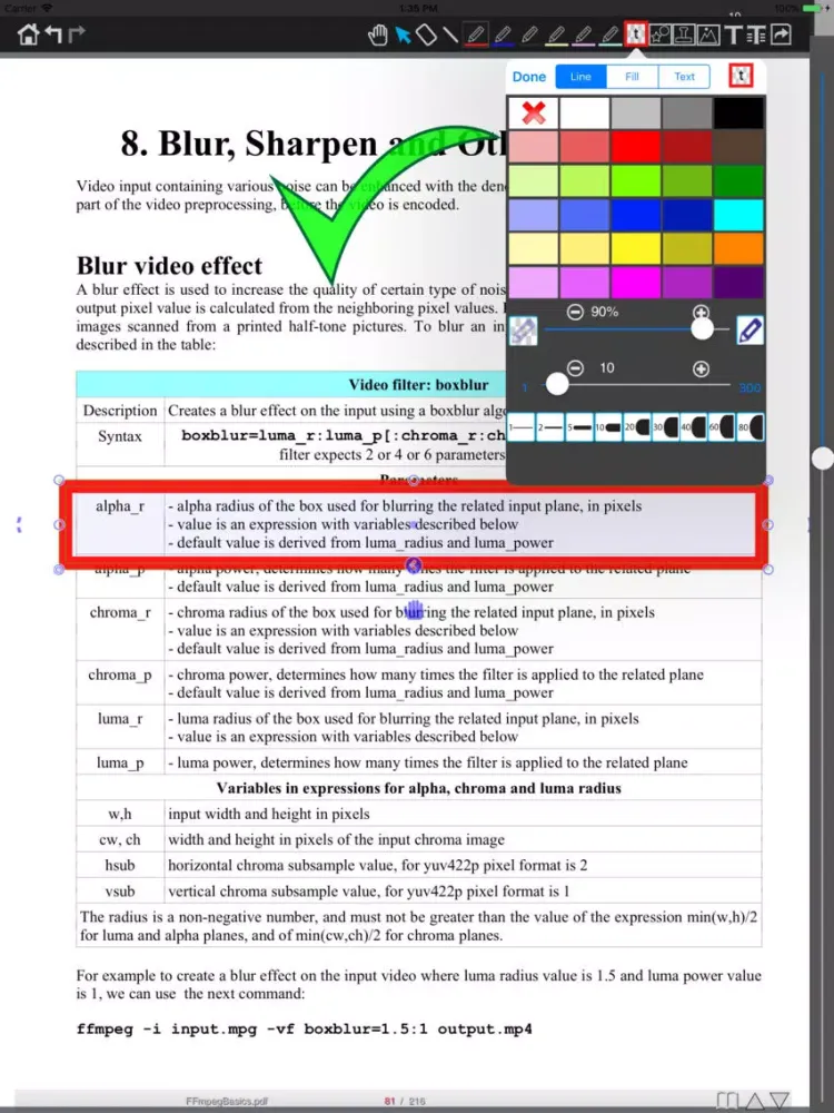 neu.Annotate PDF iPad স্ক্রিনশট
