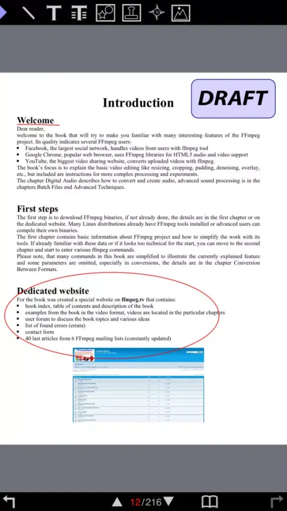 neu.Annotate PDF স্ক্রিনশট